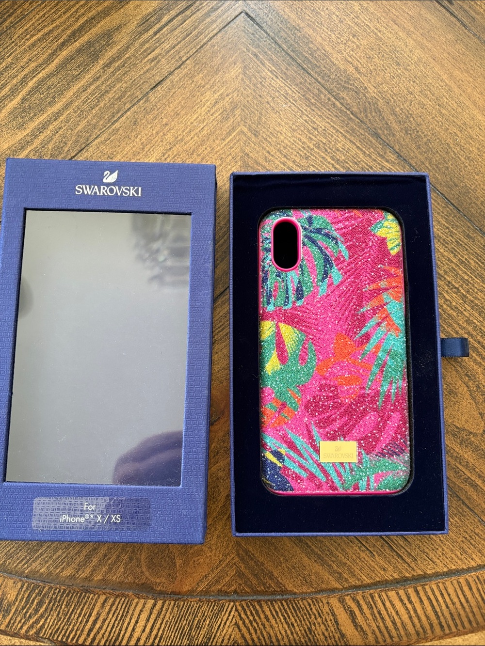 Swarovski iPhone case NIB